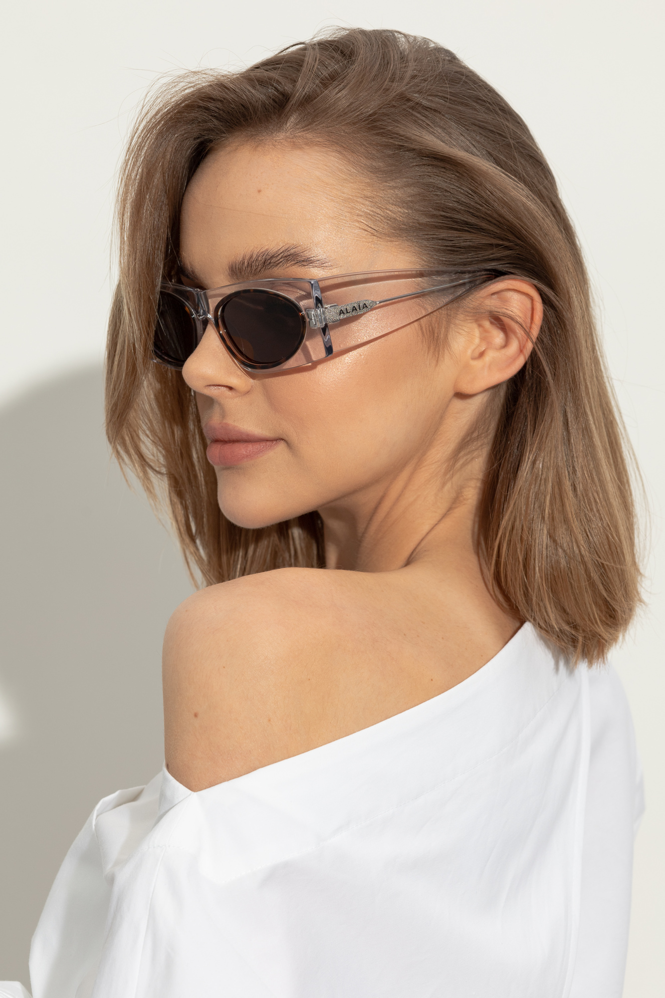 ヴィンテージ ALAIA ベージュ サングラス Alaïa Sunglasses | Women's | Vitkac